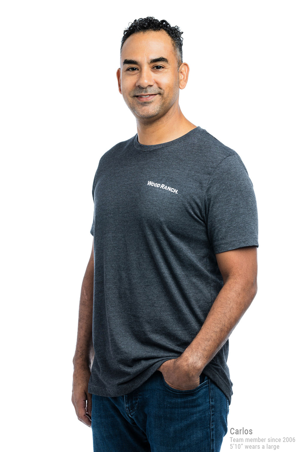 Dark Grey Heather Shirt