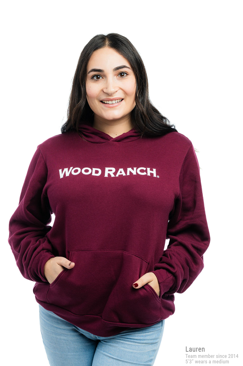 Maroon Hoodie