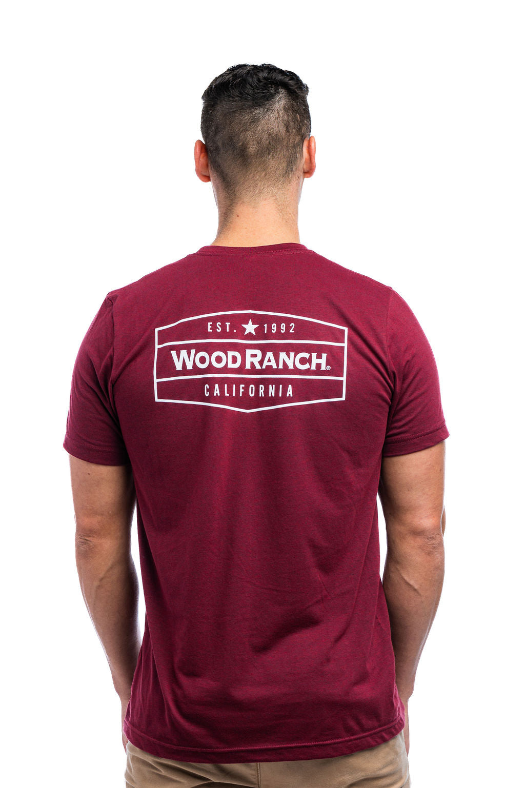 Heather Cardinal Shirt