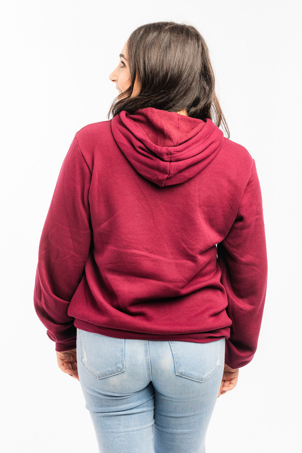 Maroon Hoodie