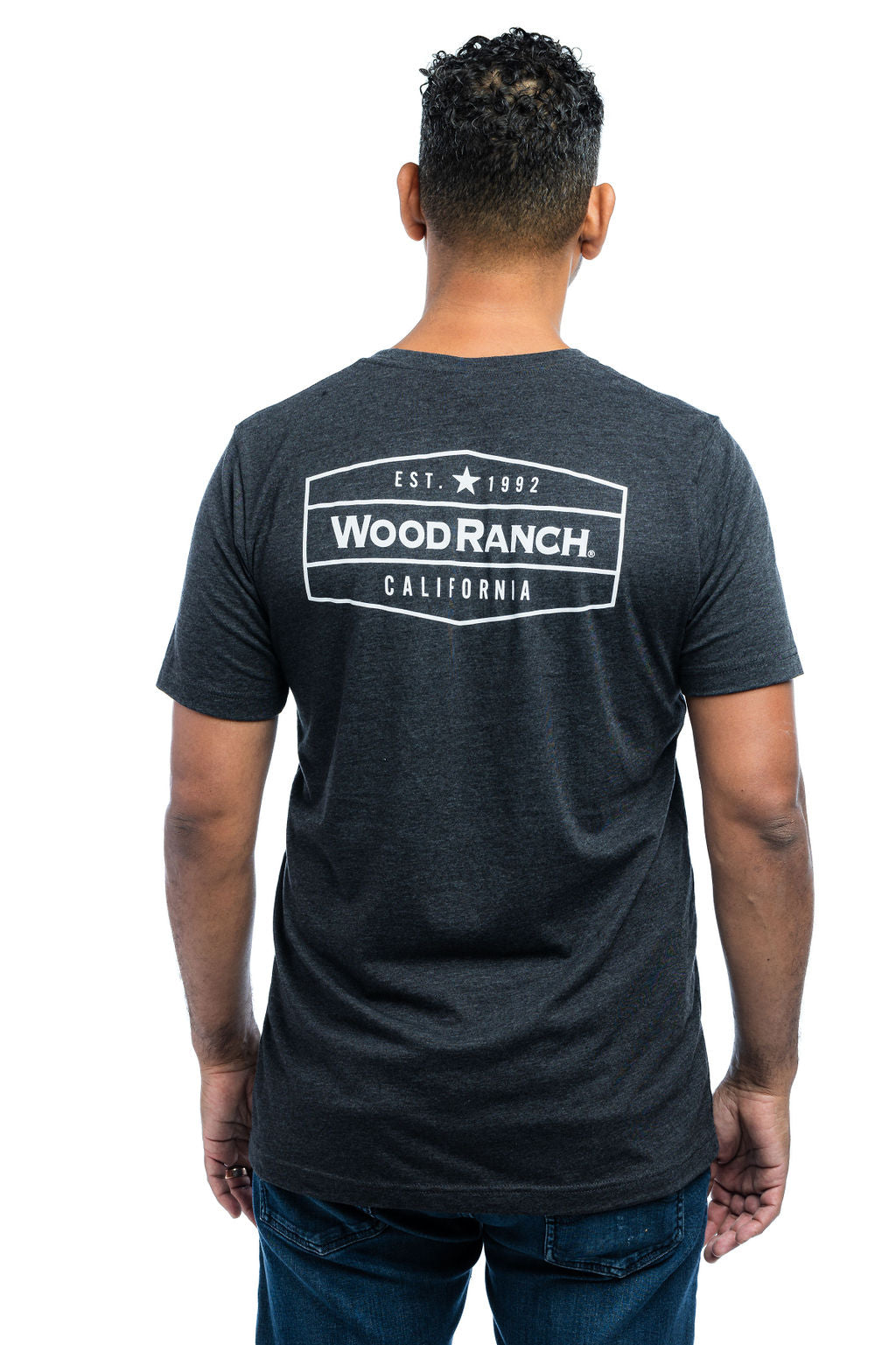 Dark Grey Heather Shirt