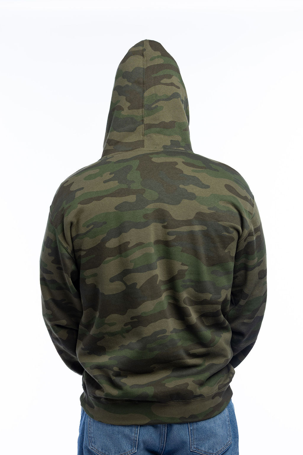 Forest Camo Hoodie