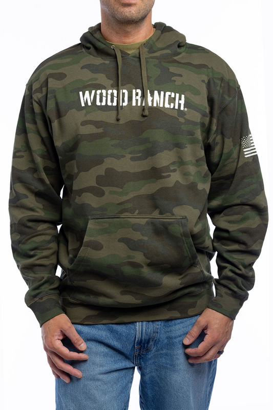 Forest Camo Hoodie