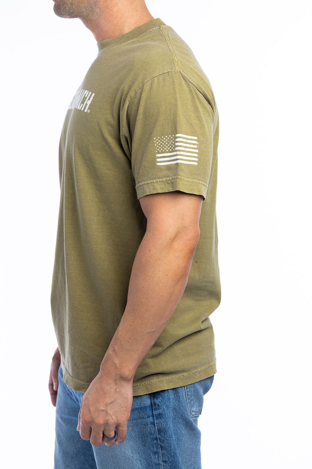 Faded Army Shirt