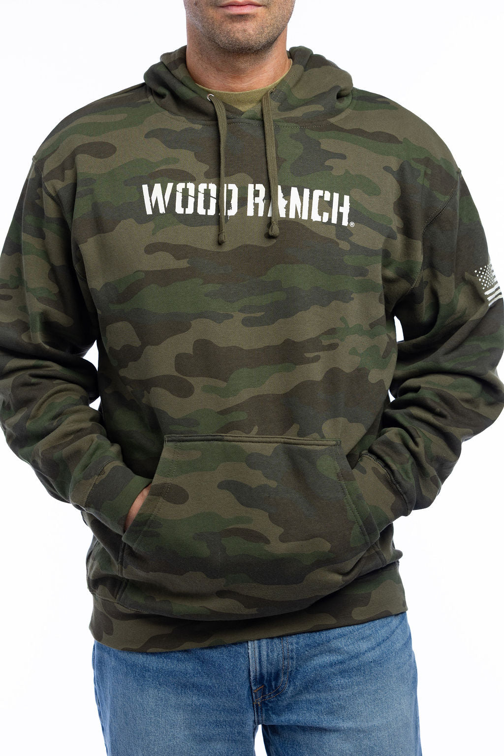 Forest Camo Hoodie