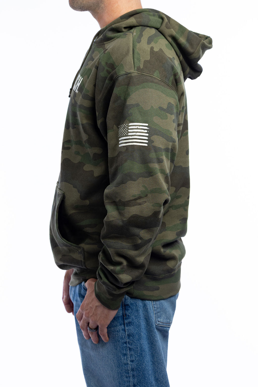 Forest Camo Hoodie