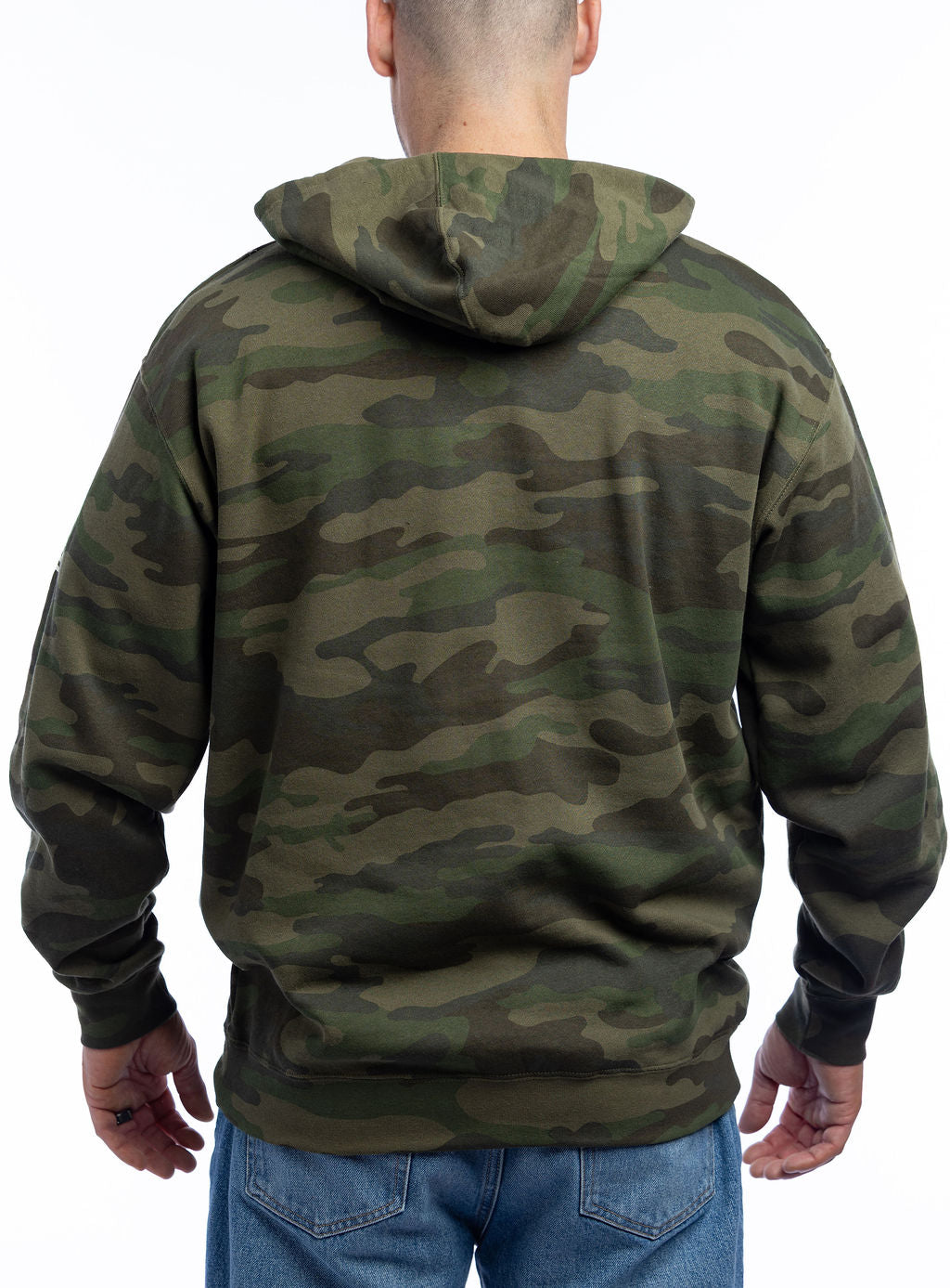 Forest Camo Hoodie